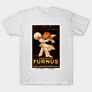 Réchaud Furnus France Vintage Poster 1926 T-Shirt